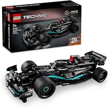 LEGO Technic Mercedes-AMG F1 W14 E Performance Pull-Back Race Car Toy for Kids, Boys and Girls aged 7 Plus Years Old, Pull-Back Model Vehicle Set, Bedroom Decoration, Birthday Gift Idea 42165 - Amazon.ae Price Tracker