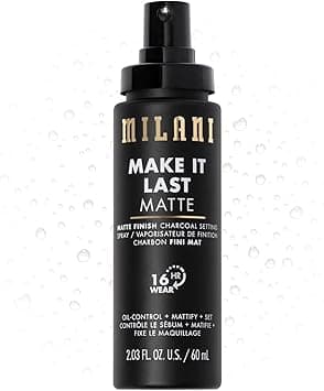 Milani Make It Last Setting Spray Charcoal -05 Matte Finish on Amazon.ae - Price Tracker