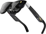 XREAL One AR Glasses with X1 Chip, Native 3 DoF, 147" 50°FOV 120Hz HD Display, Renowned Audio, 3 Adjustable Lens Transparency, Compatible with iPhone 16/15, Steam Deck, ROG, Mac, PC, Android & iOS - Best Deal Finder