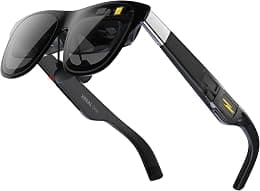 XREAL One AR Glasses with X1 Chip, Native 3 DoF, 147" 50°FOV 120Hz HD Display, Renowned Audio, 3 Adjustable Lens Transparency, Compatible with iPhone 16/15, Steam Deck, ROG, Mac, PC, Android & iOS - Best Deal Finder