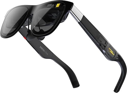 XREAL One AR Glasses with X1 Chip, Native 3 DoF, 147" 50°FOV 120Hz HD Display, Renowned Audio, 3 Adjustable Lens Transparency, Compatible with iPhone 16/15, Steam Deck, ROG, Mac, PC, Android & iOS on Amazon - Best Deal Finder
