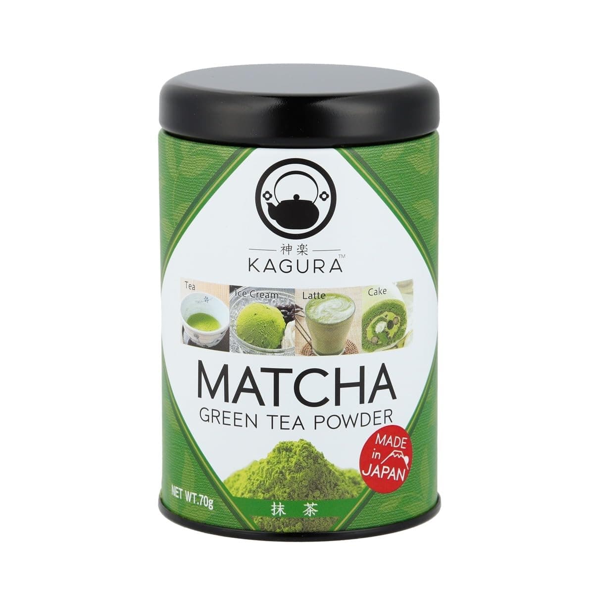 KAGURA Matcha Green Tea Powder 70 Gram - Made in Japan on Amazon.ae - Price Tracker