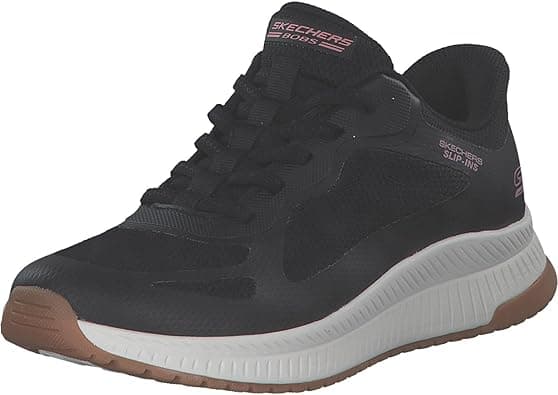 Skechers Womens Hands Free Slip-ins Bobs Squad 4 - Staple Look on Amazon.ae - Price Tracker