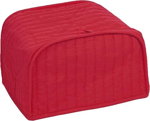 Ritz (Two Slice Toaster Cover, Paprika) - Polyester/Cotton Quilted Two Slice Toaster Appliance Cover, Dust and Fingerprint Protection, Machine Washable, Paprika Red on Amazon.ae - Price Tracker