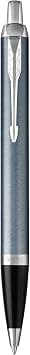 Parker IM Ballpoint Pen, Light Blue Grey with Medium Point Blue Ink Refill (1931669) on Amazon.sa - Price Tracker