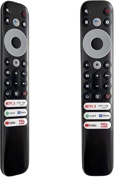 Replacement Remote Control RC902V for TCL Google Smart TV With Netflix, Prim Vido, YouTube, Guard, Media and TCL Channel (No Voice Function) - Amazon.ae Price Tracker