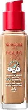 Bourjois Healthy Mix Clean Foundation – Liquid Foundation, Vegan Formula, Makeup – 57N Bronze, 30ml (1.1oz) on Amazon.ae - Price Tracker