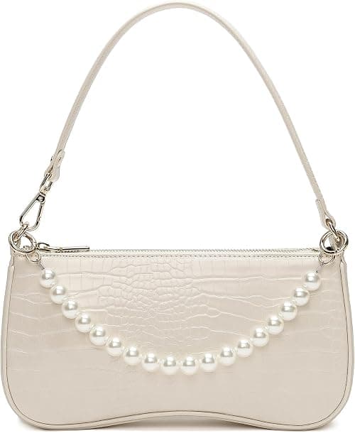 Keyli Vintage Shoulder Bag for Women Retro Classic Handbag Cute Small Purse Fashion Leather Mini Hobo Clutch على Amazon.ae - متتبع الأسعار