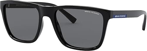 A|X ARMANI EXCHANGE Men's Ax4080s Square Sunglasses on Amazon.ae - Price Tracker