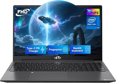 NIMO 15.6" IPS FHD-Laptop, Pentium Quad Core N100 4GB RAM 128GB SSD (Beat i3-1115G4, Up to 3.4GHz) Computer with Backlit Keyboard Fingerprint Type-C WiFi 6 BT5.2, for Student and Home على Amazon.ae - متتبع الأسعار