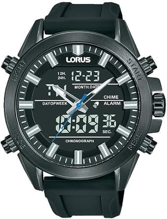 Lorus Herren-Uhren Analog Quarz 32031879 على Amazon.ae - متتبع الأسعار