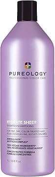 Pureology Hydrate Sheer Nourishing Shampoo | For Fine, Dry Color Treated Hair | Sulfate-Free | Silicone-Free | Vegan on Amazon.ae - Price Tracker