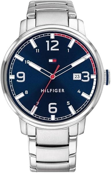 Tommy Hilfiger TH ESSENTIALS Men Watch, Analog on Amazon.ae - Price Tracker