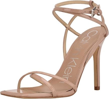 Calvin Klein Tegin womens Heeled Sandal on Amazon.ae - Price Tracker