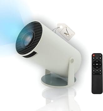 VIEWSTAR 4K Smart WiFi Projector with Android OS, Native Full HD 1080P Supported, Auto Keystone, Bluetooth 5.2, WiFi 6, Portable Home Theater Projector for Movies, Gaming & Outdoor Use on Amazon.ae - Price Tracker