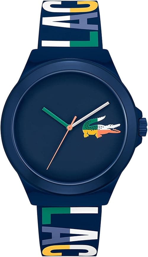 Lacoste NEOCROC Men Watch, Analog on Amazon.ae - Price Tracker
