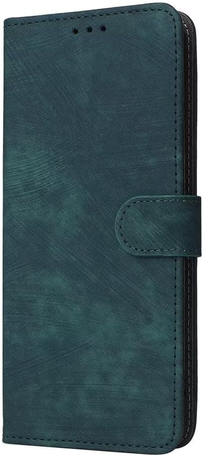 SEAHAI Leather Flip Case for Xiaomi POCO F8 Ultra 5G, Premium PU Wallet Book Folio Ultra-thin Shockproof Cover Kickstand with Credit Card Slots/RFID Protection/Magnetic Close - Green on Amazon.ae - Price Tracker