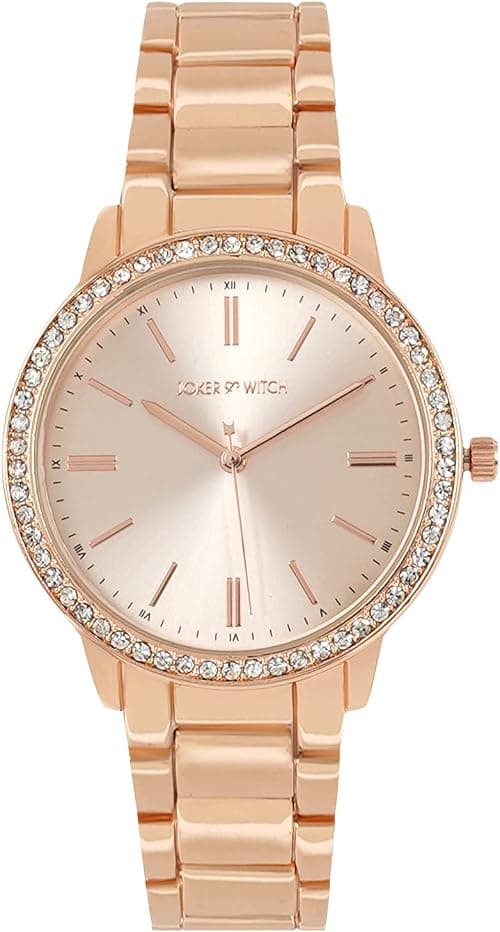 Joker & Witch Halo Alloy Analogue Watch for Women on Amazon.ae - Price Tracker