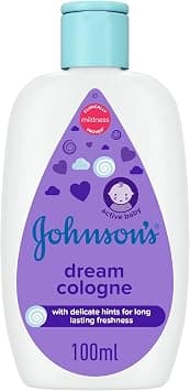 Johnson's Baby Cologne Dream Gentle Fragrance Delicate Skin 100ml على Amazon.ae - متتبع الأسعار