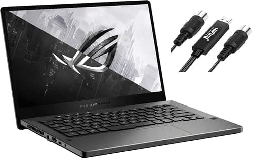 ASUS - ROG Zephyrus G14 14" Laptop - AMD Ryzen 7 - 8GB Memory - NVIDIA GeForce GTX 1650 - 512GB SSD - Eclipse Gray - ENG KB على Amazon.ae - متتبع الأسعار