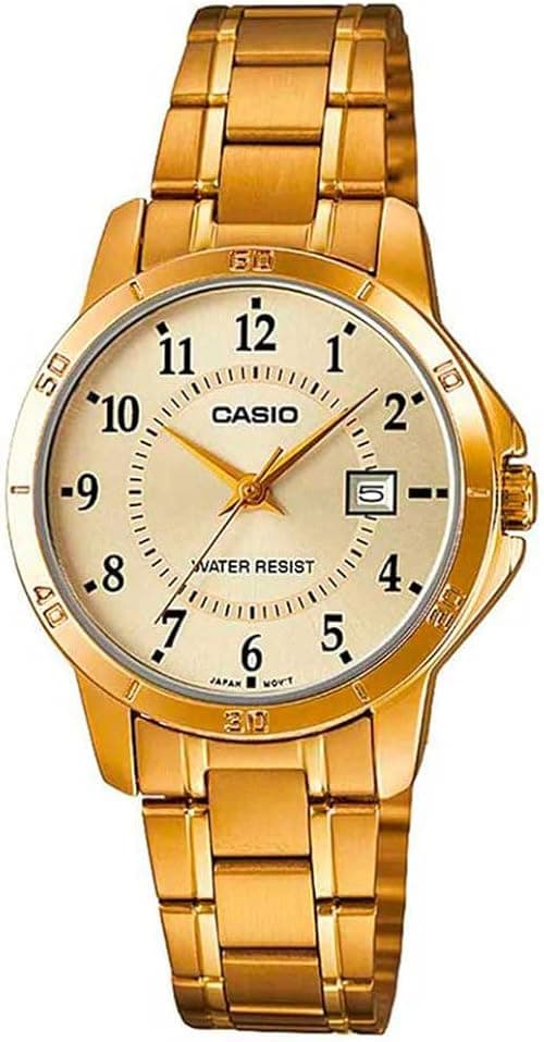 Casio Analog Watch: LTP-V004 Women on Amazon.ae - Price Tracker