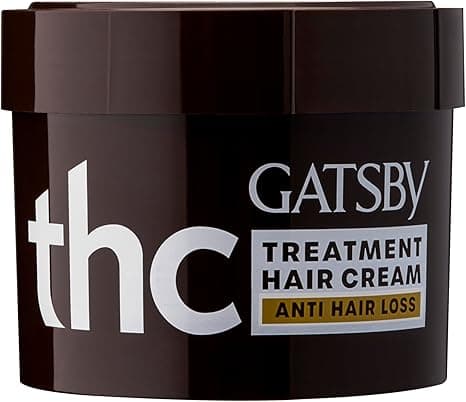 Gatsby Treatment Hair Cream - Anti Hair Loss 250gm | Contains Conditioning Agents & Pro Vitamin B5 | Nourishes Scalp & Strengthen Hair Roots | With Goodness of Natural Ingredients | Made in Indonesia on Amazon.ae - Price Tracker