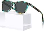 CARFIA Acetate Polarized Sunglasses for Women Small Face - AntiGlare UV400 Protection CA5354C - Best Deal Finder