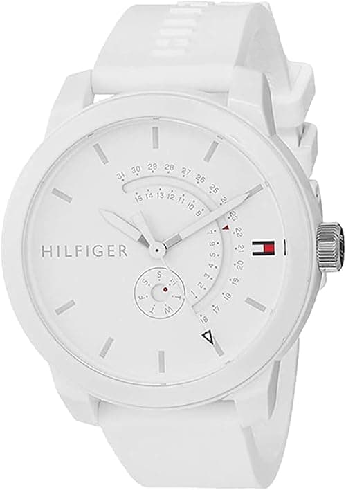 Tommy Hilfiger DENIM Men Watch, Analog on Amazon.ae - Price Tracker