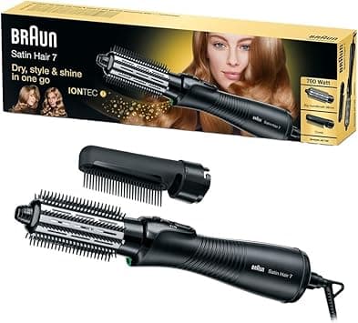 Braun Satin Hair 7 As 720 Airstyler With Iontec Technology And Comb Attachment - Amazon.ae Price Tracker