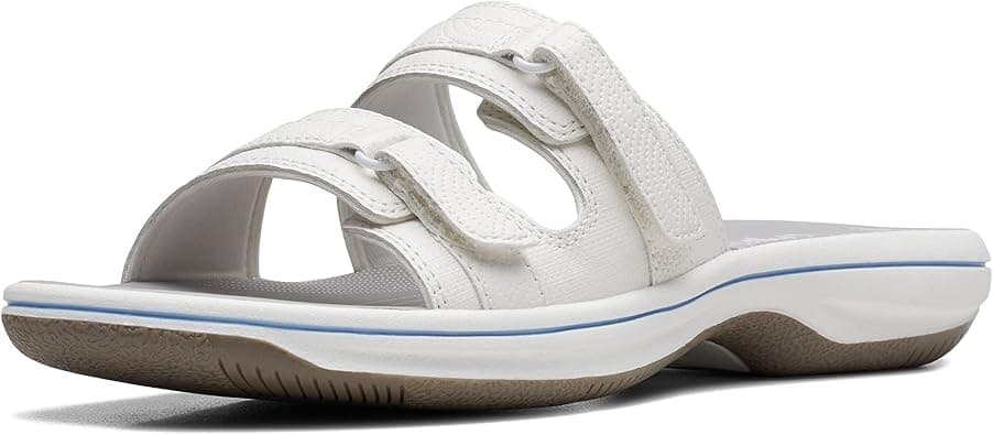 Clarks Breeze Piper womens Slide Sandal on Amazon.ae - Price Tracker