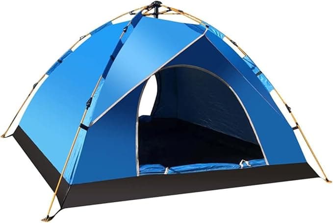Lightweight Camping Tent 4-6 Person, Instant Pop Up Tents for Family Camping,Automatic Waterproof Dome Tent Great for Outdoor Camping Hiking on Amazon.ae - Price Tracker
