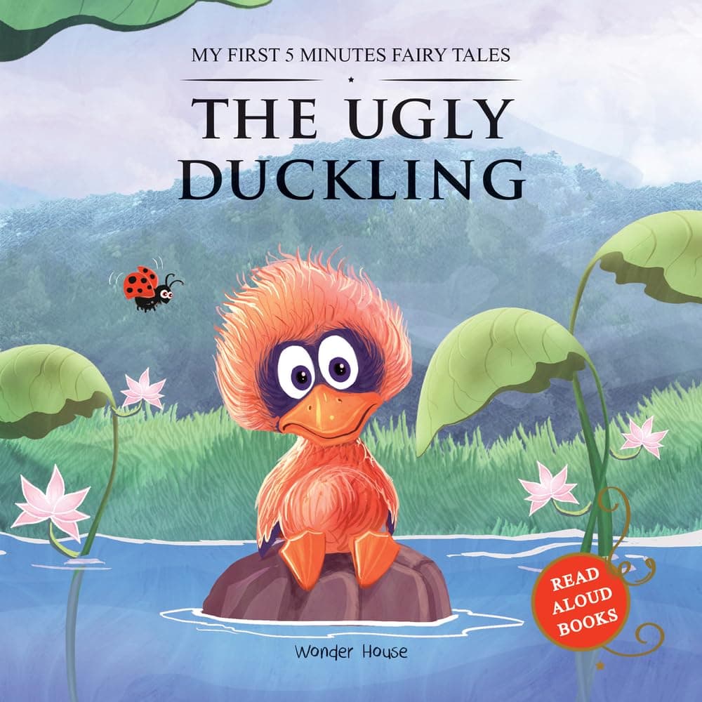 Wonder House Books My First 5 Minutes Fairy Tales The Ugly Duckling : Traditional Fairy Tales For Children (Abridged and Retold) on Amazon.ae - Price Tracker
