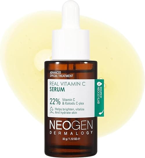 DERMALOGY by NEOGENLAB NEOGEN Real Vitamin C Serum 1.12 oz (32g) - Brightening, Revitalizing Serum with 22% Pure Ascorbic Acid, Ferulic Acid, Zinc and Niacinamide - Korean Skin Care on Amazon.ae - Price Tracker