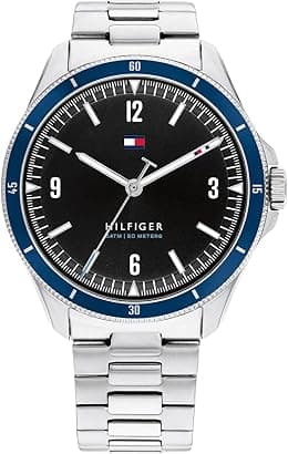 Tommy Hilfiger MAVERICK Men Watch, Analog - دليلك لأفضل العروض