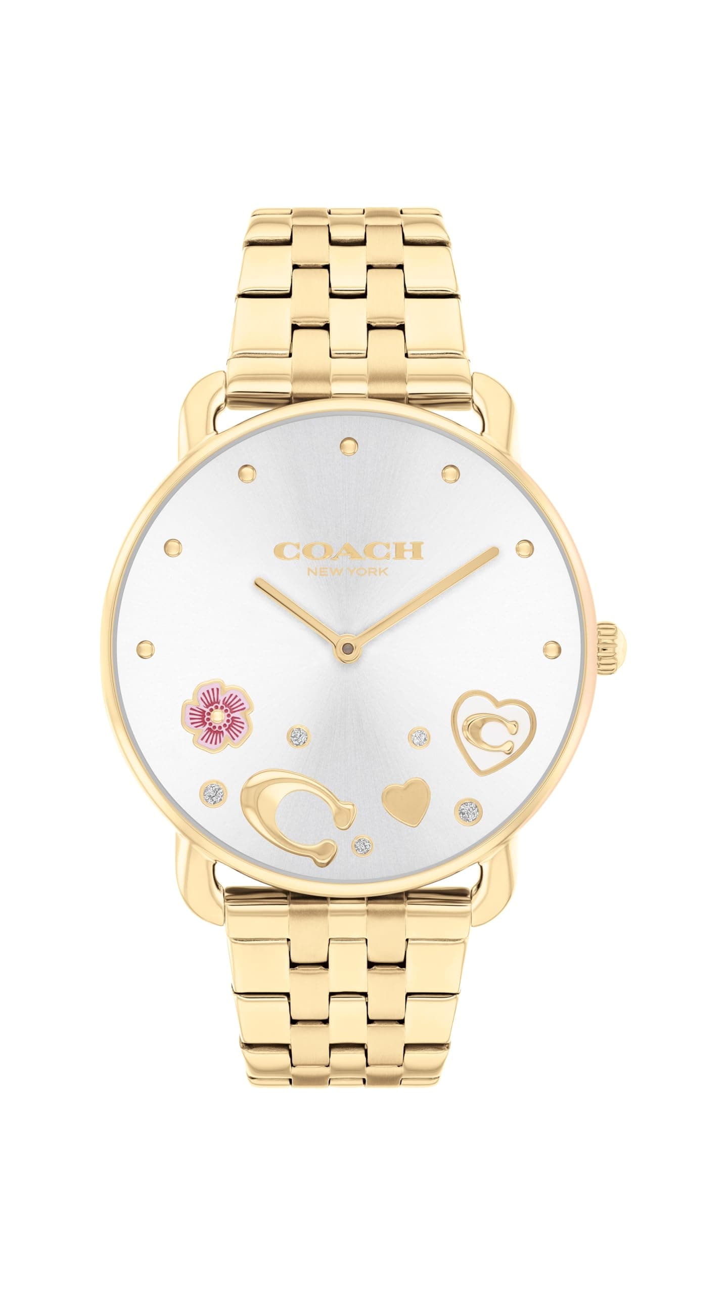Coach ELLIOT Women Watch, Analog on Amazon.ae - Price Tracker