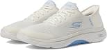 Skechers Womens Go Walk Arch Fit 2.0 Valencia Hands Free Slip-ins Sneaker - Best Deal Finder