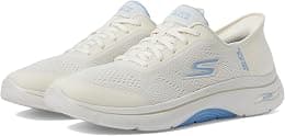 Skechers Womens Go Walk Arch Fit 2.0 Valencia Hands Free Slip-ins Sneaker - Best Deal Finder