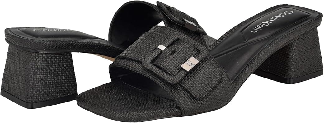 Calvin Klein Women's Ariella Heeled Sandal on Amazon.ae - Price Tracker