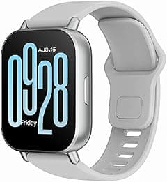 Xiaomi Redmi Watch 5 Active Matte Silver|Smartwatch| 2.0" LCD display, Long battery life, Bluetooth calling, Noise reduction, Health tracking, 5ATM waterproof, 18 days battery life - Amazon.ae Price Tracker