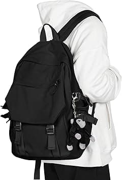 coowoz School Bag Lightweight Casual Daypack College Laptop Backpack for Men Women Water Resistant - Amazon.ae Price Tracker