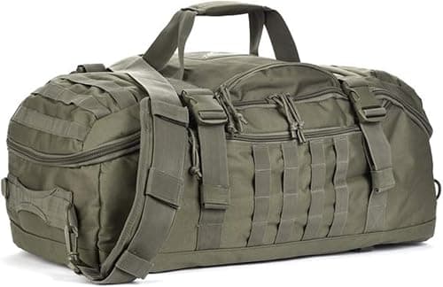 HYKING 3 In 1 Tactical 45L Military Backpack Travel Duffle Bag for Weekender Gym Workout Deployment on Amazon.ae - Price Tracker