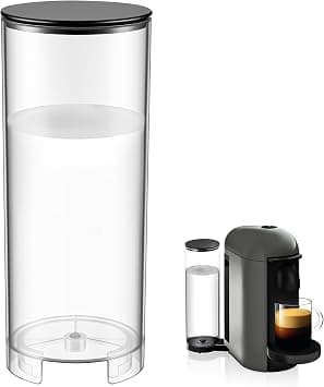 60 oz Water Tank Reservoir with Lid Compatible with Nespresso Vertuo Plus على Amazon.ae - متتبع الأسعار