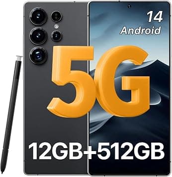 I25 Ultra Unlocked Smartphone 12GB RAM 512GB Storage 5000mAh Cell Phone على Amazon.ae - متتبع الأسعار