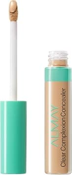 Almay Clear Complexion Acne & Blemish Spot Treatment Concealer Makeup with Salicylic Acid- Lightweight, Full Coverage, Hypoallergenic, Fragrance-Free, for Sensitive Skin, 300 Medium, 0.3 fl oz. - Best Deal Finder
