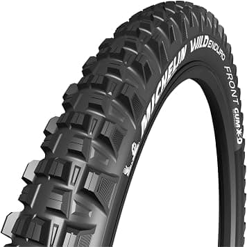 'Michelin Wild Enduro Front Bicycle Tyre (29'' | 29x2.40 61-622 | Black | Gum-X | Foldable)' - متتبع أسعار Amazon.sa