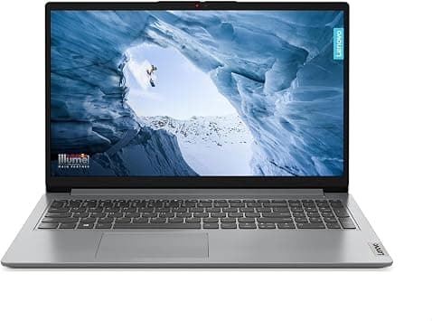 Lenovo IdeaPad 1 15AMN7 Laptop with 15.6" FHD IPS Anti-glare Display, Ryzen 3 7320U, 8GB RAM, 512GB SSD, Integrated Radeon 610M Graphics, Eng Arb, W11, Cloud Grey [82VG00T0AX] (UAE Version) on Amazon.ae - Price Tracker