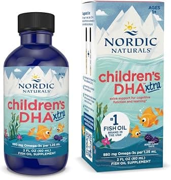 Nordic Naturals Children's Dha Xtra Berry (2 Fl. oz, 176472) on Amazon.ae - Price Tracker