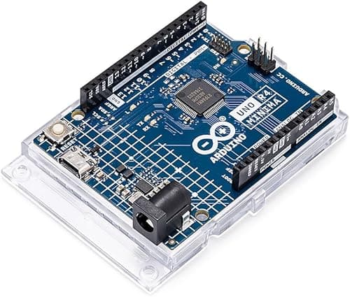 Arduino UNO R4 Minima [ABX00080] - Next-Generation 32-bit Microcontroller Board with Expanded Memory, Enhanced I/O, and Faster Performance for Advanced Projects on Amazon.ae - Price Tracker