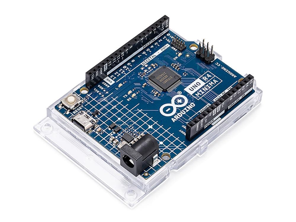 Arduino UNO R4 Minima [ABX00080] - Next-Generation 32-bit Microcontroller Board with Expanded Memory, Enhanced I/O, and Faster Performance for Advanced Projects on Amazon.ae - Price Tracker