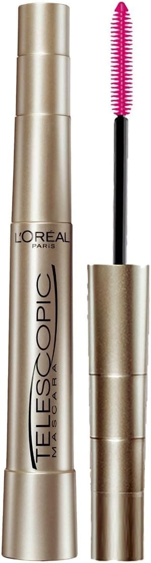L’Oréal Paris Makeup Telescopic Original Lengthening Mascara, Blackest Black, 0.27 Fl Oz (1 Count) on Amazon.ae - Price Tracker